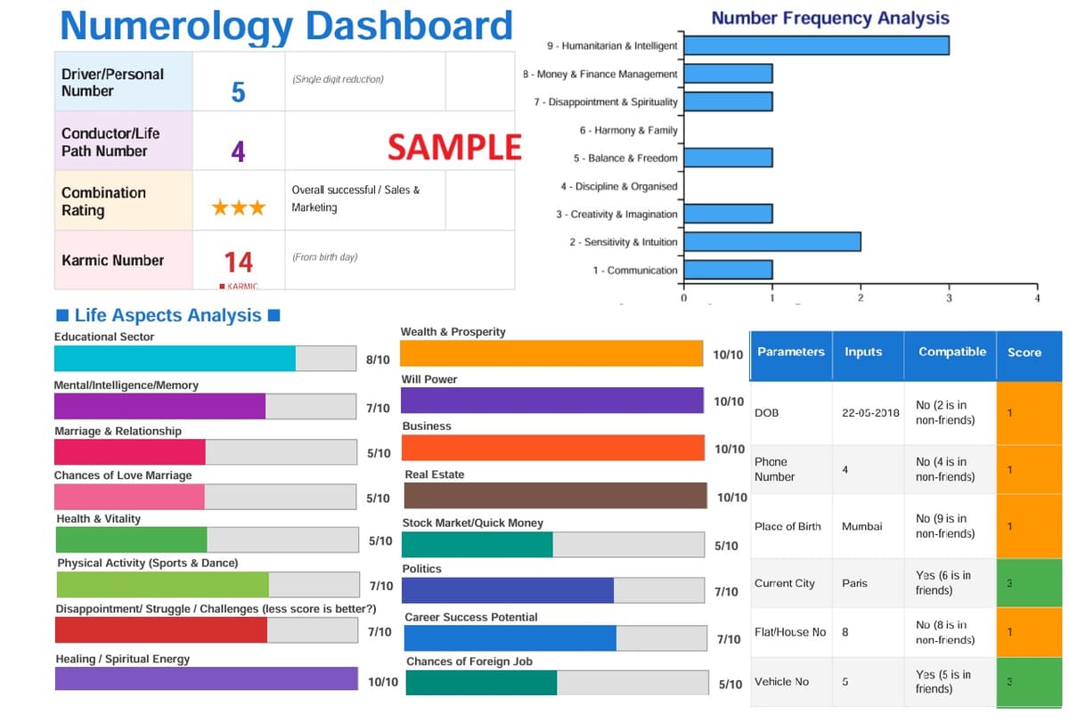 Basic ₹111 Report Sample